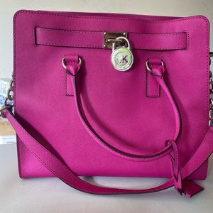 Michael Kors Large Hamilton Handbag